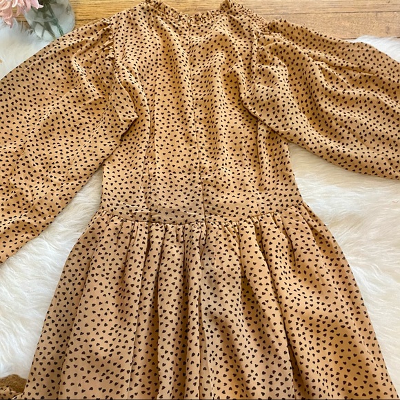 BNWT Heart Print Mini Dress - Picture 4 of 6